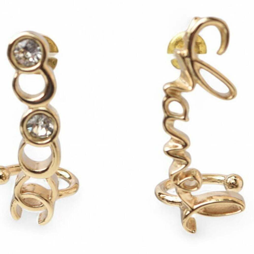 CHANEL Authentic Gold Earrings - Picture 6 of 6